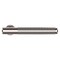 Baldwin L015 Lever Lifetime Bright Nickel Door Levers Lifetime Bright Nickel L015.055.MR - alternate 2